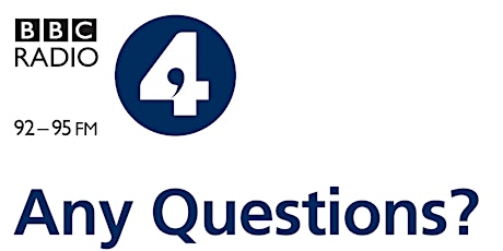 BBC Radio 4 - Any Questions? tickets