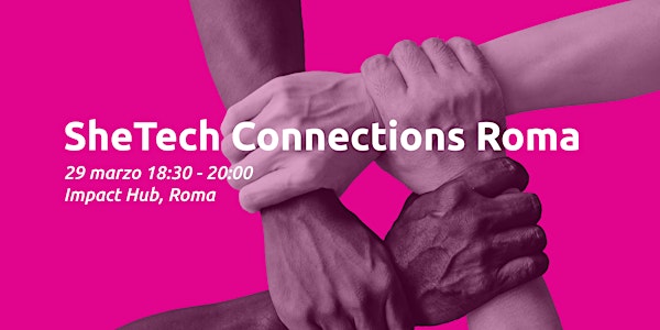 SheTech Connections  Roma