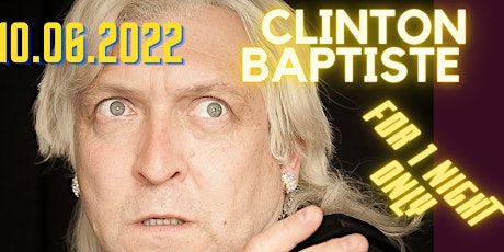 An Evening with Clinton Baptiste tickets