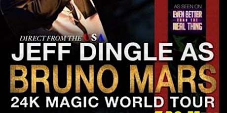 Bruno Mars 24k Magic World Tour Tribute tickets