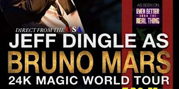 Bruno Mars 24k Magic World Tour Tribute