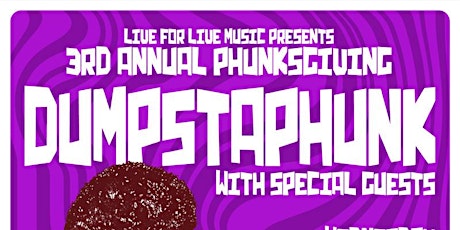 Dumpstaphunk Funksgiving Eve w/ Special Guests primary image