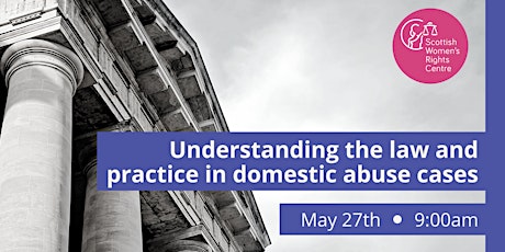 Understanding the Law and Practice in Domestic Abuse Cases tickets