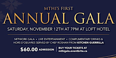 MTHI's First Annual Fundraiser Gala primary image