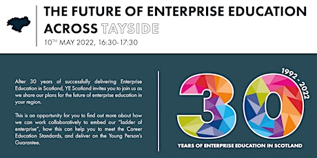 The future of Enterprise Education across Tayside primary image