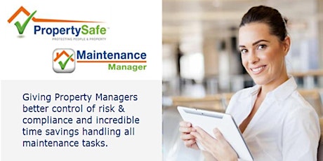 Compliance, Risk Control & Maintenance Efficiency Workshop - Kedron primary image