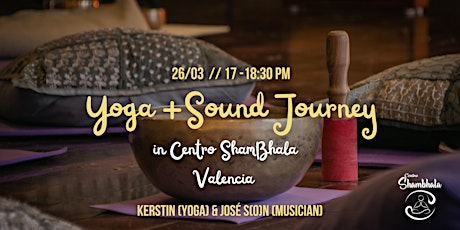 Imagen principal de Yoga + Sound Journey in Valencia