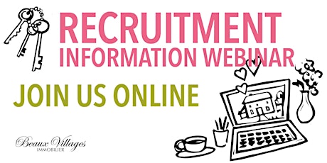 Recruitment Information Webinar [ENGLISH] billets