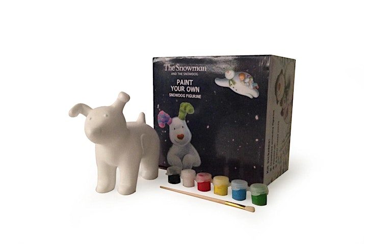 Paint Your Own Snowdog Workshop (in Partnership with Huddersfield BID) image
