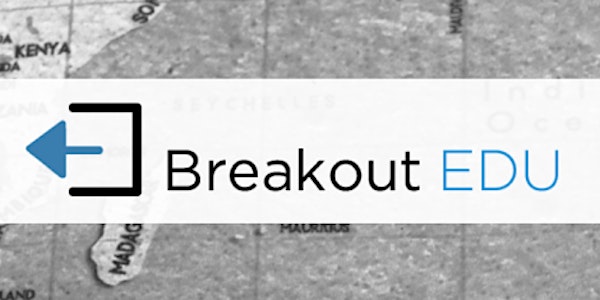 MWGS Fall 2016 Breakout EDU