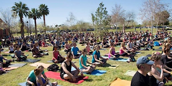 Yoga Rocks the Park - Phoenix