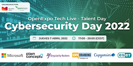 Cybersecurity Day 2022 -  Tech & Talent