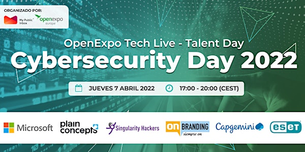 Cybersecurity Day 2022 -  Tech & Talent