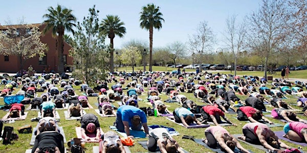 Yoga Rocks the Park - Phoenix