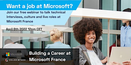 From Student to Microsoft Employee France