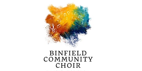 Imagem principal do evento Binfield Community Choir - Summer Block 1