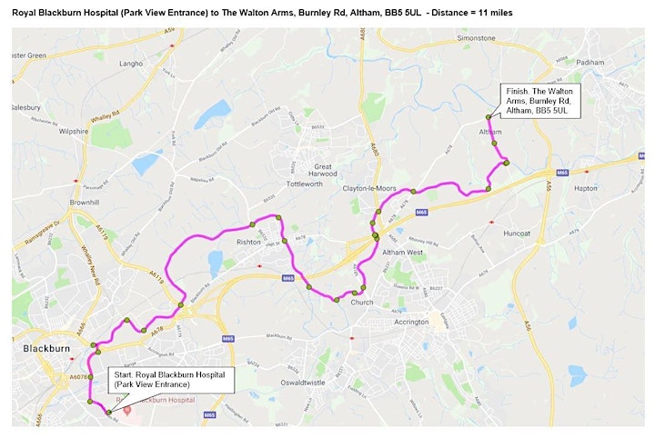 The Big NHS Walk from Royal Blackburn Teaching Hospital image