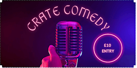 CRATE comedy club presents "Peter Bazely & Friends..." tickets