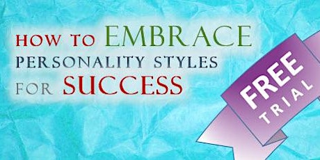 How To Embrace Personality Styles For Success primary image