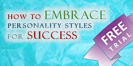 How To Embrace Personality Styles For Success primary image