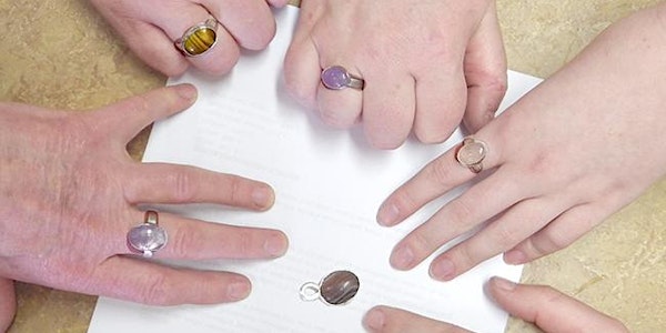 Silver Ring Making with Semi-Precious Gemstone Workshop