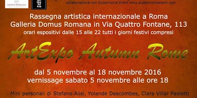 ArtExpo Autumn Rome