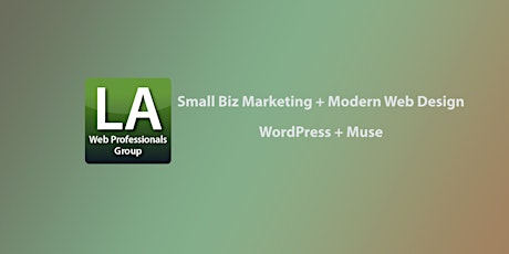 Small Biz Marketing + Modern Web Design + WordPress + Muse primary image