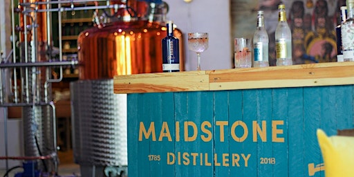 Tomorrow's Leaders Maidstone Distillery Tour and Tasting Evening