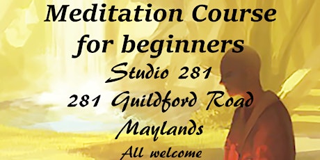 Meditation Course for Beginners primary image