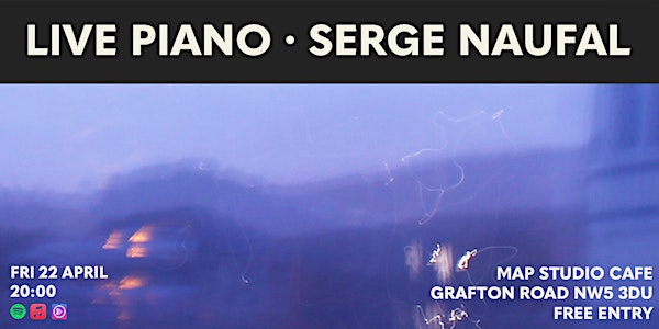 Live Piano - Serge Naufal