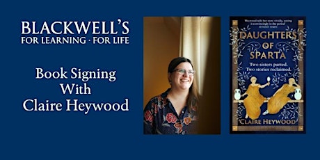 Meet Claire Heywood: Book Signing tickets