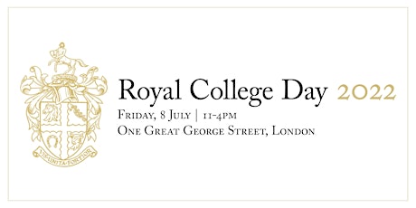 Royal College Day 2022 tickets