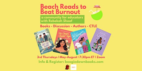 Primaire afbeelding van Beach Reads to Beat Burnout: A Community for Educators