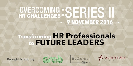 Overcoming HR Challenges: Series II primary image