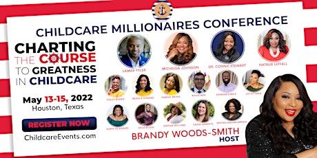 Immagine principale di Childcare Millionaires Conference- May 2022 