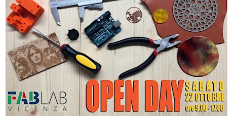OPEN DAY FABLAB VICENZA primary image