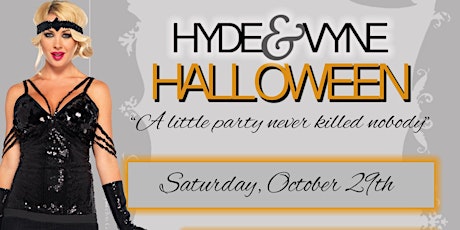 HYDE & VYNE HALLOWEEN PARTY 2016 FRESNO primary image
