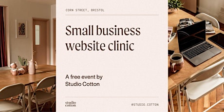 Imagen principal de Website Help Clinic for Small Business Owners