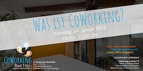 Image principale de CoWorking "Was ist das?" - CoWorking erlebt & erklärt