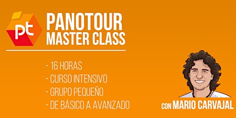 Imagen principal de Panotour Máster Class: Tours virtuales personalizados de alta calidad (Curso 1)