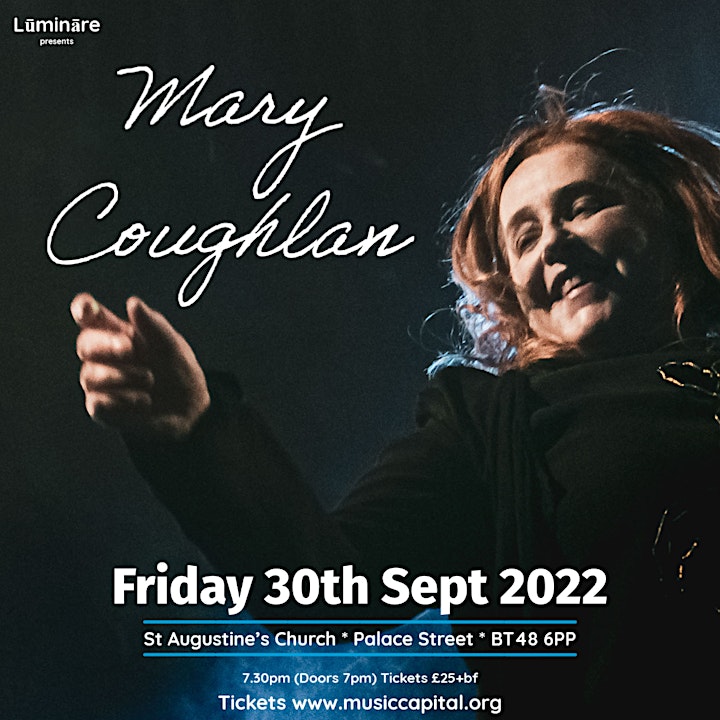 Lúmináre Presents Mary Coughlan image