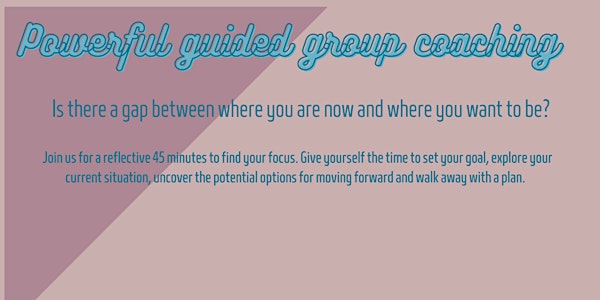 Free - Powerful Guided Group Coaching Session - Reflective Journalling