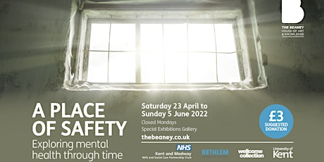 A Place of Safety - Accessible Sessions tickets