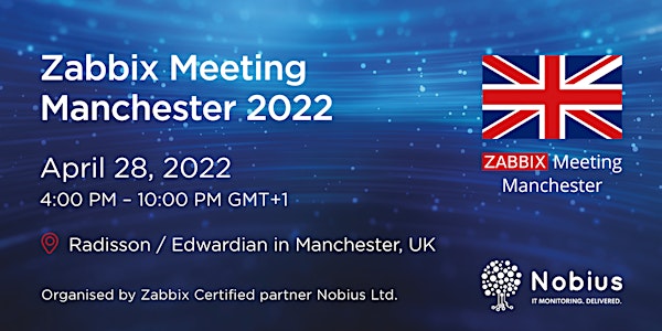 Zabbix Meeting Manchester 2022