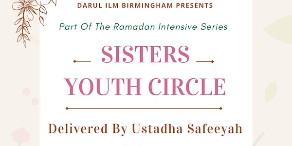 Sisters Youth Circle