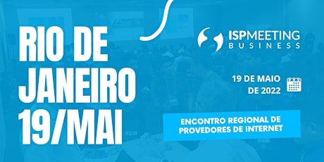 ISP Meeting | Rio de Janeiro - RJ ingressos