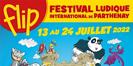 Festival Ludique International de Parthenay (FLIP) billets