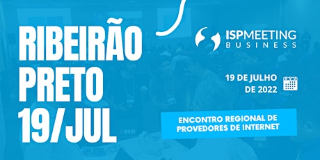 ISP Meeting Business | Ribeirão Preto - SP ingressos