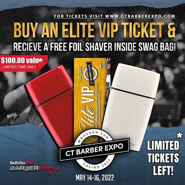 Connecticut Barber Expo 11 - May 14-16, 2022 image