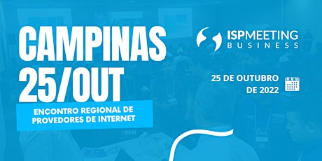ISP Meeting | Campinas - SP ingressos